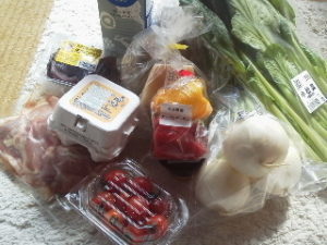 オイシックスのお試しセットを買ってみた！栗じゃがいもが美味しかった！