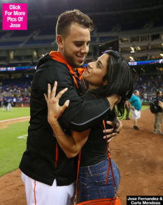 カーラ・メンドーザがホセ・フェルナンデス選手の婚約者！インスタの妊娠画像が美しい