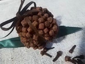 クリスマスの魔よけのオレンジポマンダーをベニシアさんに学ぶ