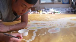 GOMA(ディジュリドゥ絵画家)の事故やYoutube動画と作品販売展まとめ