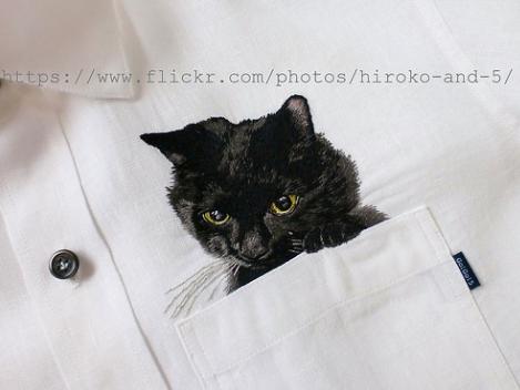 くぼたひろこさんの猫シャツが可愛い！価格と注文（オーダー）方法は？