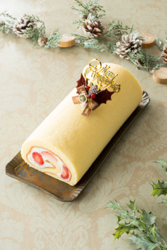 千疋屋のクリスマスケーキロールケーキなどおすすめ5選と口コミ