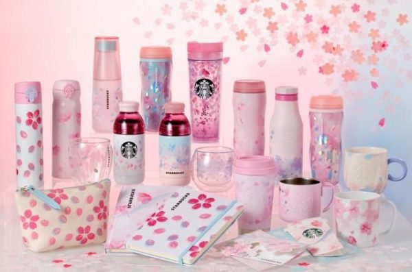 スタバさくら2019凛と陽はいつからいつまで?歴代カードやタンブラーも調査